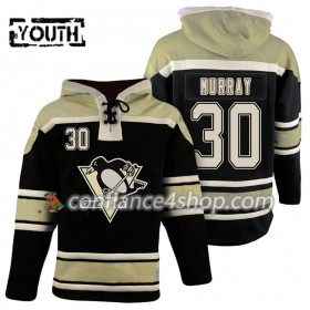 Adidas Maillot de Hockey Pittsburgh Penguins Matt Murray 30 Musta Sawyer Chandails à capuchon - Enfant